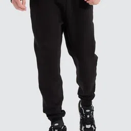 Moda Rapido Men Pack Of 2 Cotton Mid Rise Joggers-image-85