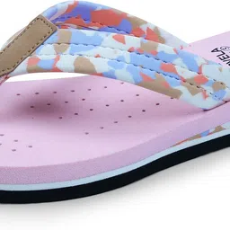 forvela Flat Soft Ortho Diabetic Orthopaedic Doctor Slipper For Women Flip Flops image 2