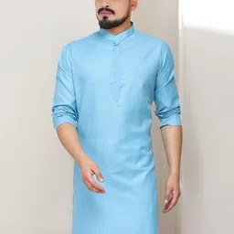 Krudha Creations Men Thread Work Kurta image 3