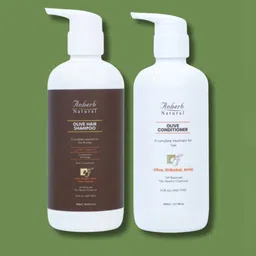 Anherb Natural Olive Hair Shampoo & Olive Hair Conditioner- 300ml Each-picture-26