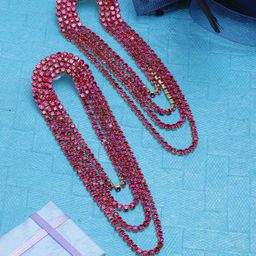 KPOP Gold-Plated Contemporary Rhinestone Studded Drop Earrings-picture-31