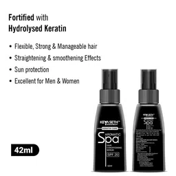 KEYA SETH Aromatherapy Spa With Keratin Care SPF 20 Hair Conditioning Serum- 42 ml image 4