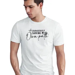 Seekbuylove Men Typography Printed Bio Finish T-shirt-picture-49