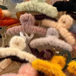 HANDBAG COLLECTION Women Claw Clip-picture-28