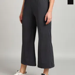 PAAVKI Pack Of 2 Loose-Fit Mid-Rise Trousers-picture-38