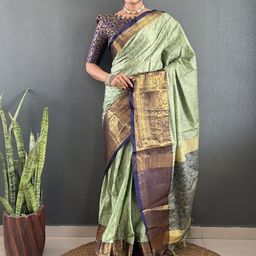 Pandadi Saree Ethnic Motif Woven Design Zari Sarees-picture-42