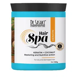 DR.SASAKI COMPLETE SKIN CARE Keratin Hair Spa With Coconut For Hair Repair - 1Kg-image-64