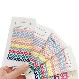 SAMYAK Girls Set Of 50 Bobby Pins-image-26