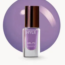 HYUE Gel FX Long Lasting High-Shine Flawless Nail Paint -8ml - Lavender Whip-picture-37