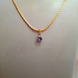 Nawab Collection Gold-Plated Alloy Pendants with Chains-picture-22