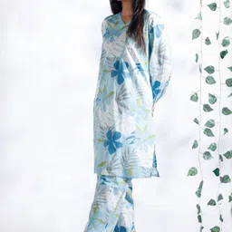 BREATHABLES Women Printed Night suit-picture-27
