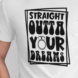 Seekbuylove Men Typography Printed Pure Cotton T-shirt image 4