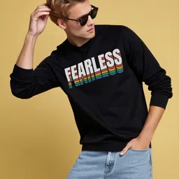 Moda Rapido Men Printed Sweatshirt image 3