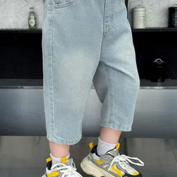 StyleCast x Revolte Boys Regular Fit Mid-Rise Shorts image 4