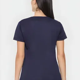 TRENDSATTIRE Graphic Printed Round Neck T-shirt image 5