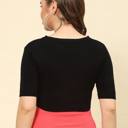 Monte Carlo Women Woollen Crop Cardigan image 5