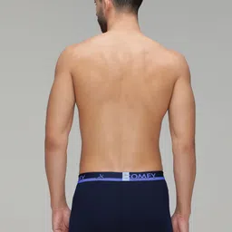 AMUL COMFY Pack Of 2 Pure Cotton Mini Trunks - AC-MTROE-NY-AF-XS-2PC image 5