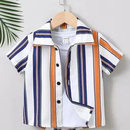 DUTT CREATION Boys Classic Floral Printed Casual Shirt image 4