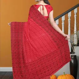 Ruhabs Ethnic Motifs Printed Saree image 2