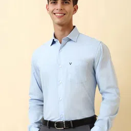Allen Solly Spread Collar Slim Fit Shirt image 5