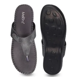 Melonz Women Open Toe Flats image 4