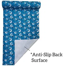 Mopak Decor Blue Set of 1 Regular Shelf Liner Organisers image 3