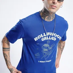 glitchez Graphic Printed Relaxed Fit T-shirt-picture-10