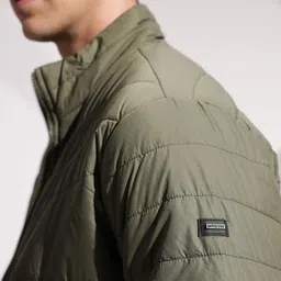 INVICTUS Mock Collar Padded Jacket image 5