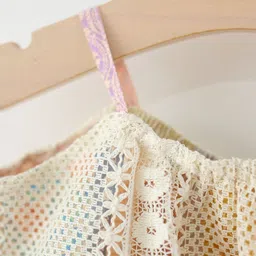 StyleCast x Revolte Print A-Line Midi Dress image 3