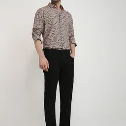 Parx Men Tapered Fit Low-Rise Jeans image 2