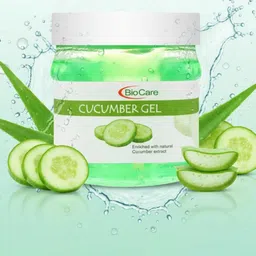 Biocare Cucumber Gel With Cucumbre Extract - 500 ml image 3