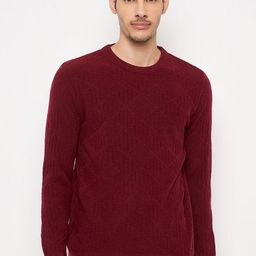 Duke Men Cable Knit Pullover-picture-30