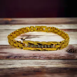 MAA sitala store Gold-Plated Brass Artificial Beads-picture-15