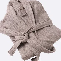 LacyLook Pure Cotton Shawl Collar Bath Robe image 5