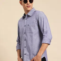 United Colors of Benetton Spread Collar Casual Shirt-image-56