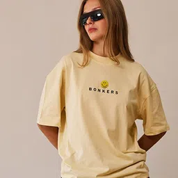 Bonkers Corner Women Pockets T-shirt-image-70