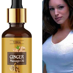 72BKA Ginger Relaxation And Stress Relief Massage Oil - 30 ml image 1
