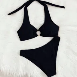 lavika traders Halter Neck Swim Bikini Set image 3