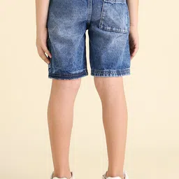 u.s. polo assn. kids U.S. Polo Assn Boys Denim Shorts image 4