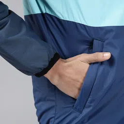 Wildcraft Colourblocked Reflective Strip Padded Jacket image 4