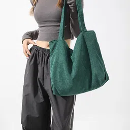 CORSICA Women Green PU Handbags image 5