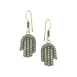 HIGH TRENDZ Contemporary Drop Earrings-image-66