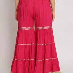 Moda Rapido Women Viscose Rayon Trousers image 2