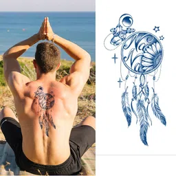 LICK Set Of 2 100% Plant-Based Realistic Semi Temporary Body Tattoos image 2