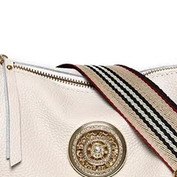 StyleCast Leather Structured Sling Bag image 3