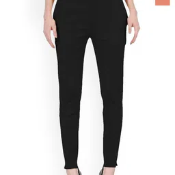 MIXFIT Women Pack Of 2 Slim Fit Trousers-picture-12