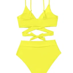 bartus Berrys Cut-Out Wrap Swim Bikini Set image 2
