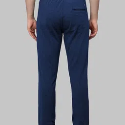MACHO Men Cotton Relaxed-Fit Loop Knit Track Pants image 2