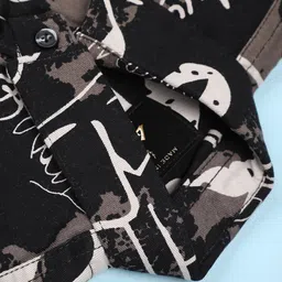 V-Mart Boys Printed Casual Shirt image 2