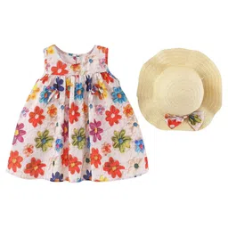 StyleCast x Revolte Girls Floral Print A-Line Dress-picture-27